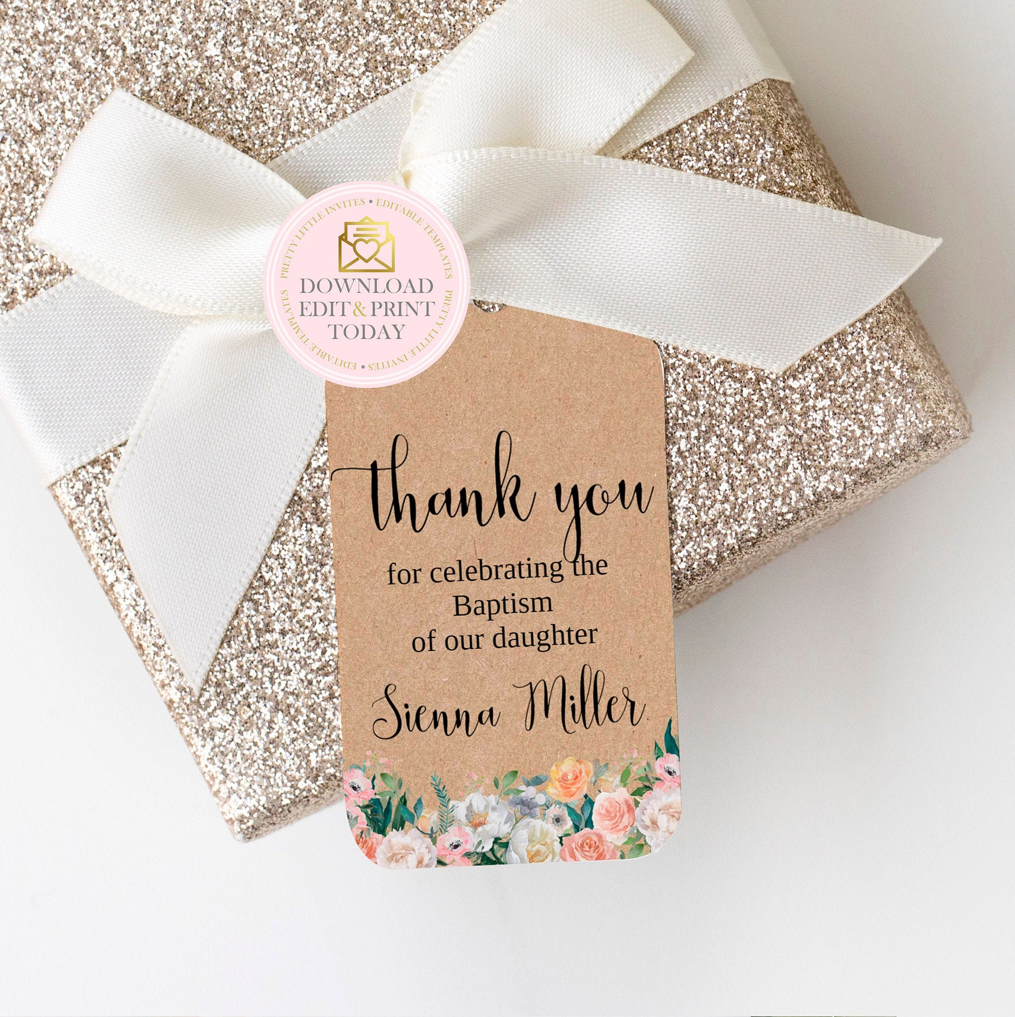 set of 50 Personalized First Holy Communion Favor Tags Girl with Black Hair set of 50 Personalized First Holy Communion Favor Tags Girl with Black Hair
