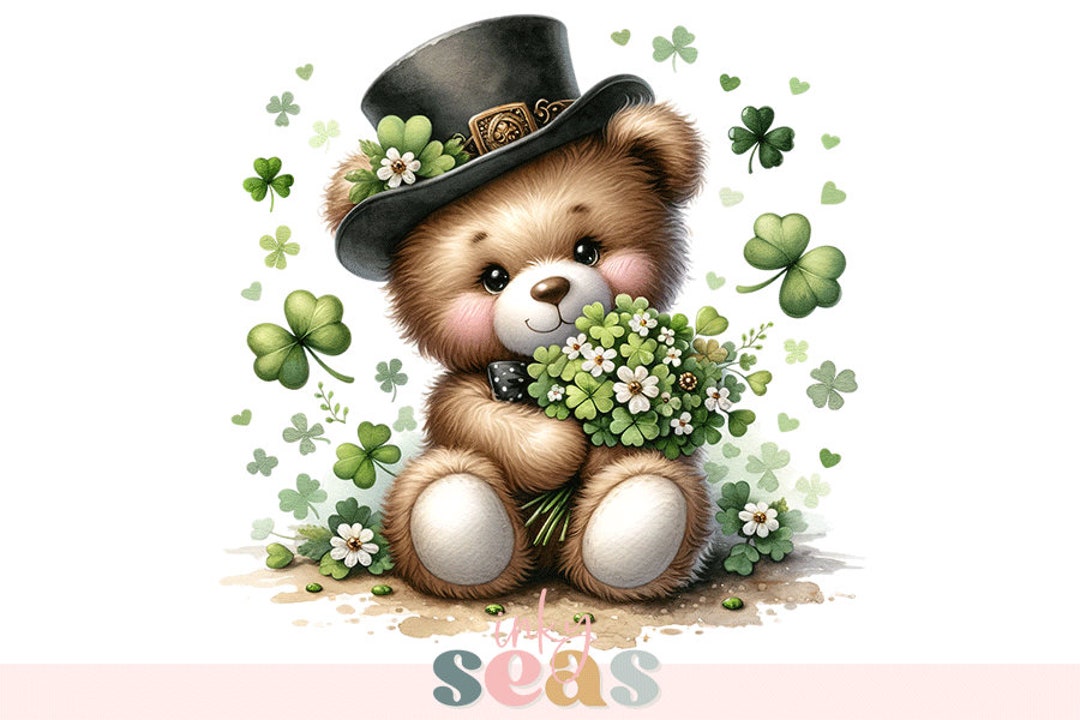 bull and bear st patricks day
