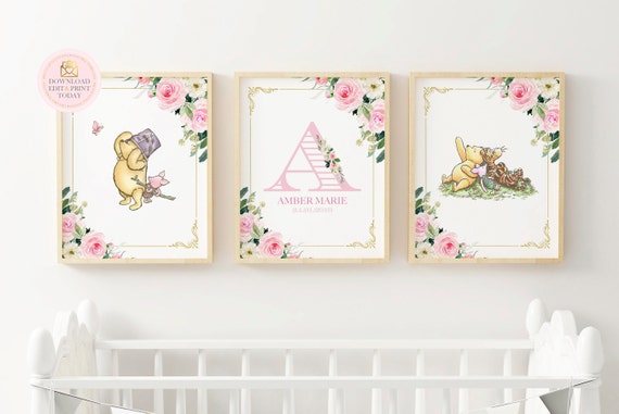 winnie the pooh bedroom accessories