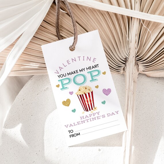 Valentines Day Popcorn Gift Tags You Make My Heart Pop Tag Printable valentines-day-popcorn-gift-tags-you-make-my-heart-pop-tag-printable