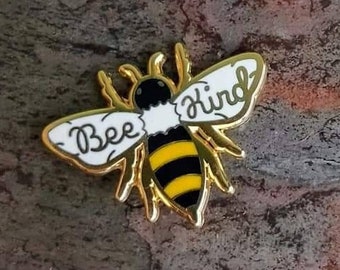 Bee kind needle minder
