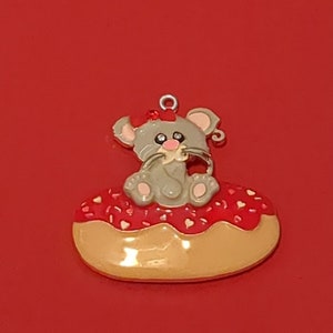 Souris Donut Needle Minder / Aimants puissants / Needle Nanny / Needle Minder / Aimants graphiques / Porte-aiguilles / Néodyme / Terre rare