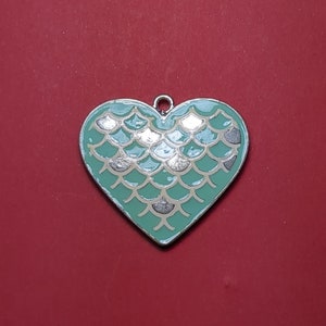 Aiguille de rappel coeur sirène / Aimants puissants / Aiguille de nounou / Aiguille de rappel / Aimants graphiques / Porte-aiguilles / Néodyme / Terre rare