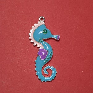 Aiguille de rappel hippocampe / aimants puissants / aiguille de nounou / aiguille de rappel / aimants pour tableau / porte-aiguille / néodyme / terres rares