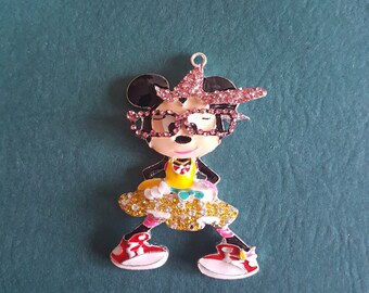 Minnie Mouse Needle minder / Strong Magnets/ Needle Nanny / Needle Minder / Chart Magnets / Needle Holder/ Neodymium / Rare Earth