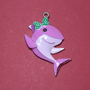 Aiguille de rappel requin rose / aimants puissants / aiguille de nounou / aiguille de rappel / aimants pour tableau / porte-aiguilles / néodyme / terres rares