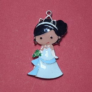 Aiguille de rappel Princesse Tiana / Aimants puissants / Aiguille de nounou / Aiguille de rappel / Aimants pour tableau / Porte-aiguille / Néodyme / Terre rare