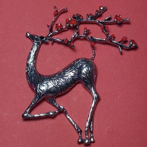 Aiguille de rappel cerf / Aimants puissants / Aiguille de nounou / Aiguille de rappel / Aimants pour tableaux / Porte-aiguilles / Néodyme / Terre rare