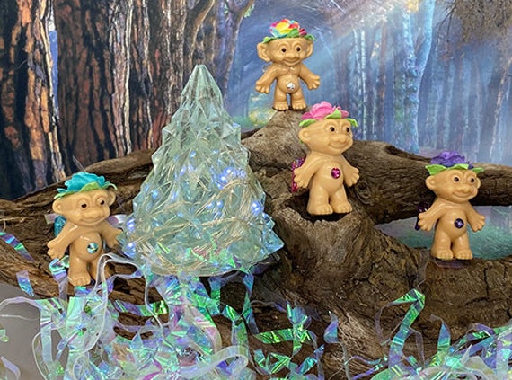 Enchanted Forest Fairy Troll Troll Doll Fairy Doll Fairy - Etsy