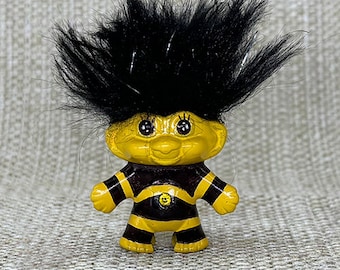 Troll Doll, Baby Bee Troll Doll, Baby Bumble Bee Troll Doll, Baby Bee Troll Doll, Honey Bee Doll, Bee Troll, Baby Bee Doll