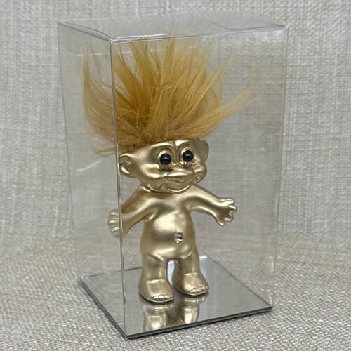 Gold Anniversary Troll Doll, Limited Edition, OOAK Troll Art - Etsy
