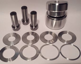 $10 off Comes with 1//2 Punch and Die Set. Coin Ring Center Punch for 50 Cent Piece Sale