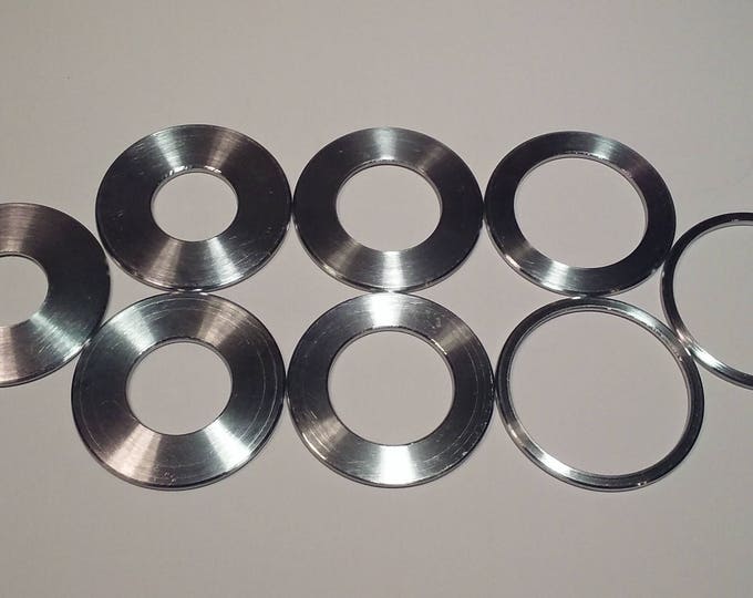 Coin Ring Center Punch Spacers for 1.75 O.D. Punch Kits. Etsy