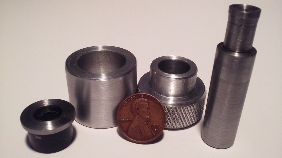 Coin Ring Center Punch just for US Penny. Comes Etsy