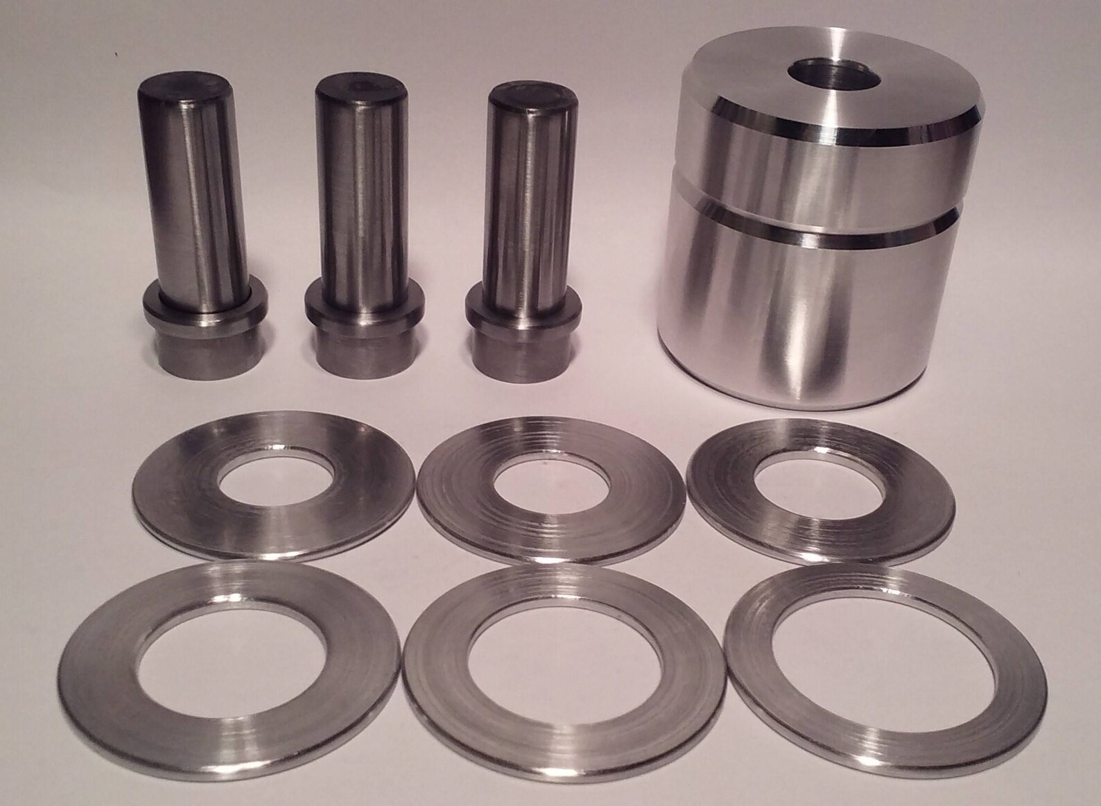 Sale Coin Ring Center Punch Kit 1.5 Silver Etsy