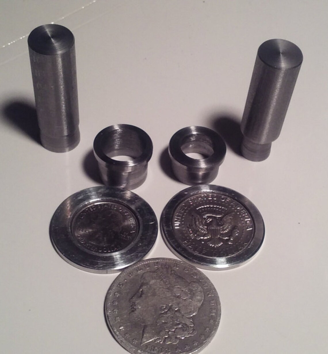 Sale 45 Offcoin Ring Center Punch Kit. Comes With 5/8 Etsy