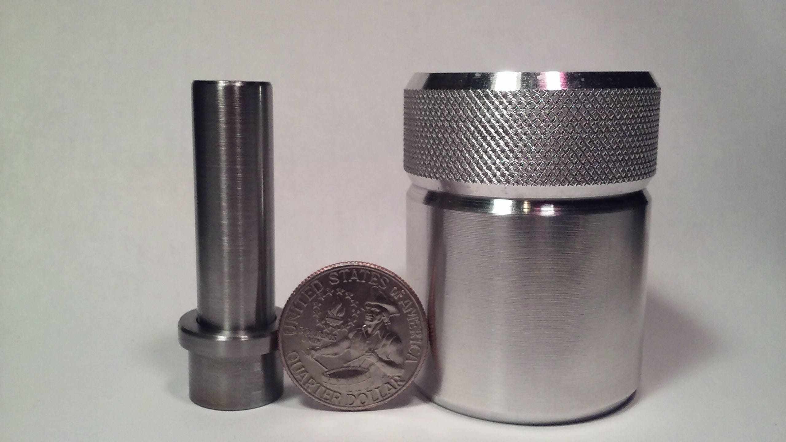 Coin Ring Center Punch for Quarters. Comes With Your Choice of Etsy