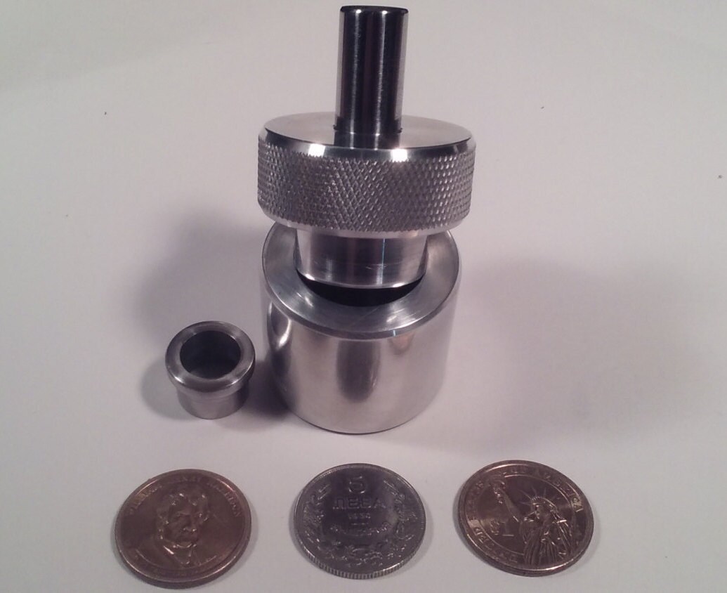 Coin Ring Center Punch for Golden/pres. Dollar and Quarter Etsy