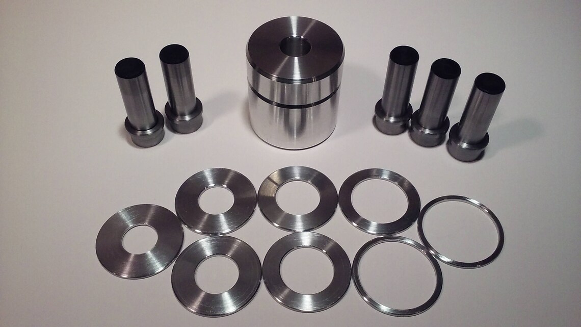 Sale 75 Offcoin Ring Center Punch Kit 1.75 for Rounds. Etsy