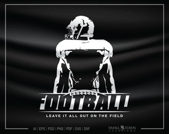 Download Football Svg Etsy