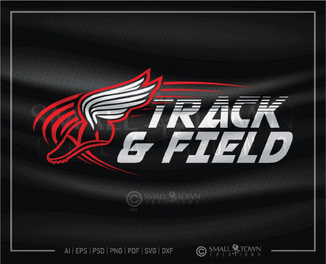 Track and Field SVG Track SVG Track Team SVG Track and - Etsy