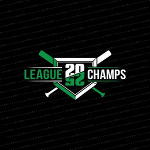 League Champs SVG // © SmalltownNEcreations 6.5.25