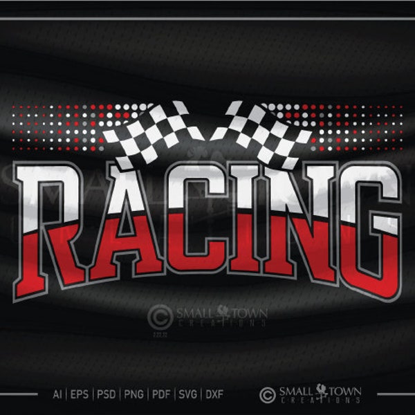 Street Racing Svg - Etsy