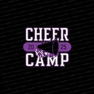 Cheer Camp SVG // © SmalltownNEcreations 6.12.23