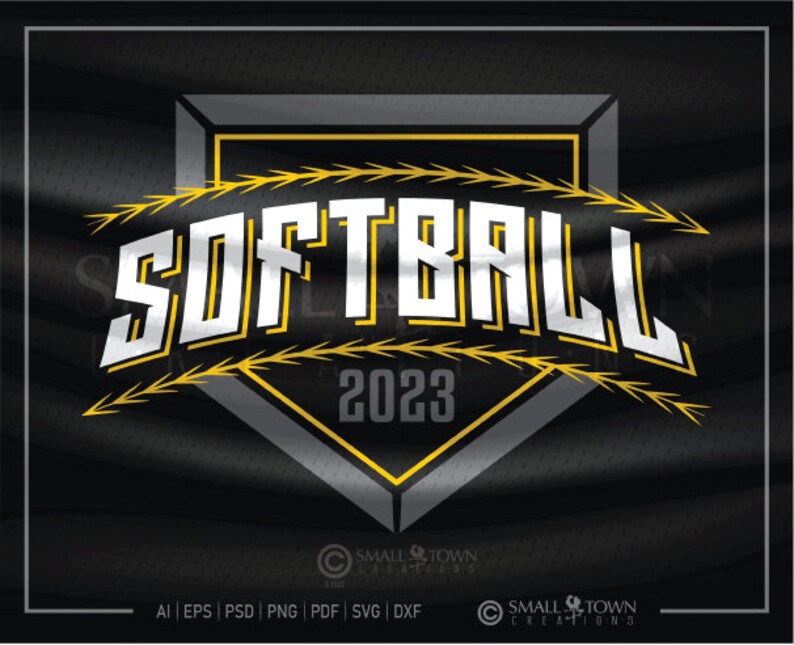 Softball SVG Softball Diamond SVG Softball Base SVG Etsy UK