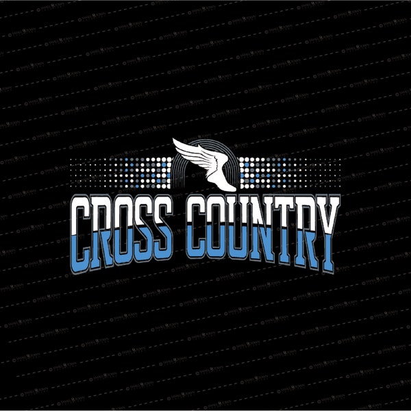 Cross Country SVG // Cross Country Coach // XC // CC // Cross Country Team // Personal Use Only // © SmalltownNEcreations 4.18.22