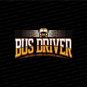 Bus Driver SVG // School Bus Driver // Yellow School Bus // Bus Driver // © SmalltownNEcreations 4.14.22