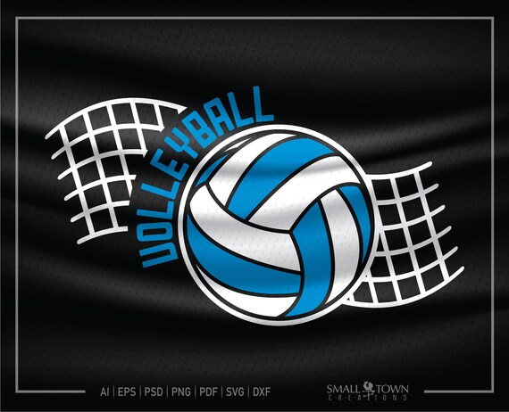 Download Volleyball Volleyball Team Volleyball Net Volleyball Etsy