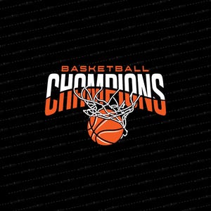 Basketball Champions SVG // © SmalltownNEcreations 1.16.25