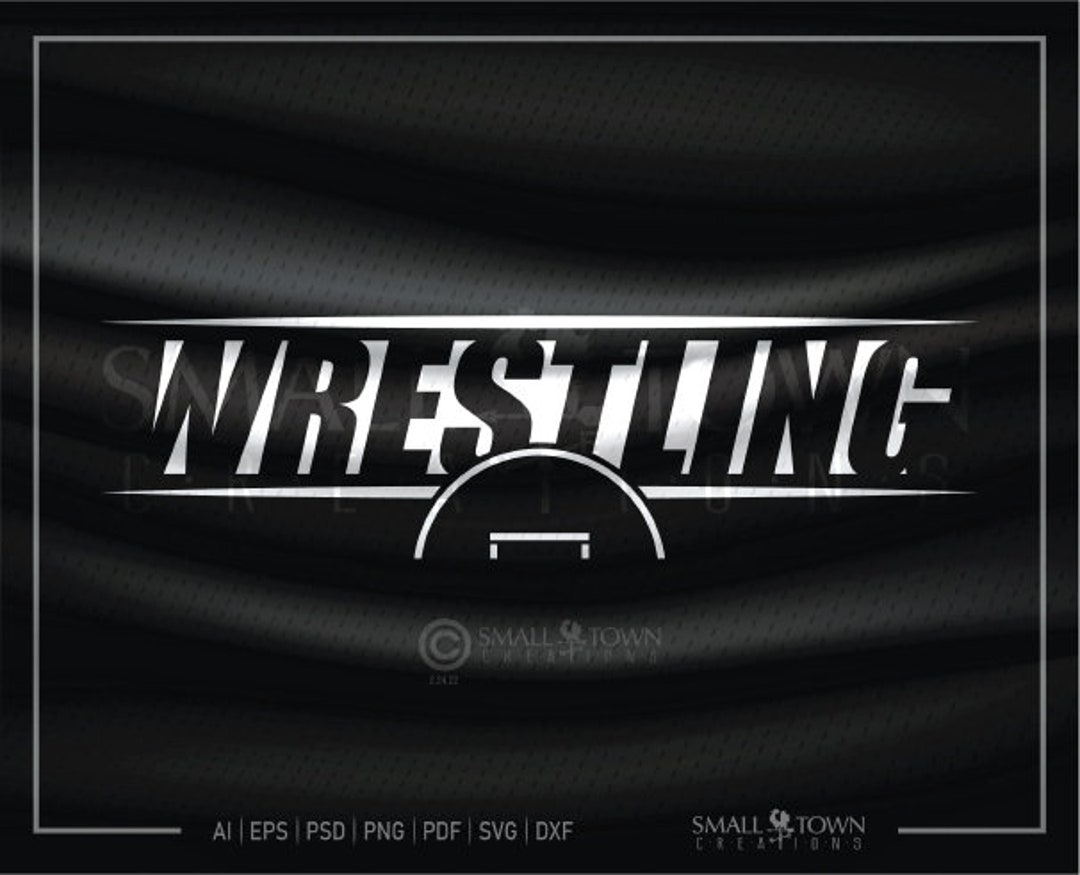 Wrestling SVG Wrestling Mat SVG Wrestling Team SVG - Etsy