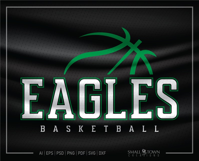 Eagle Eagle Basketball Eagle Mascot Basketball Team Etsy