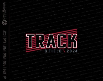 Track and Field SVG // Track Team // Track Field // Track Mom // Track // © SmalltownNEcreations 1.24.24