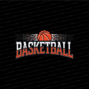 Basketball SVG // © SmalltownNEcreations 2.3.22