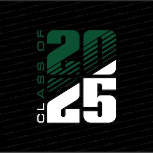 Class of 2025 SVG // Graduation SVG // © SmalltownNEcreations 11.24.23