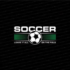 Soccer SVG // © SmalltownNEcreations 1.15.19