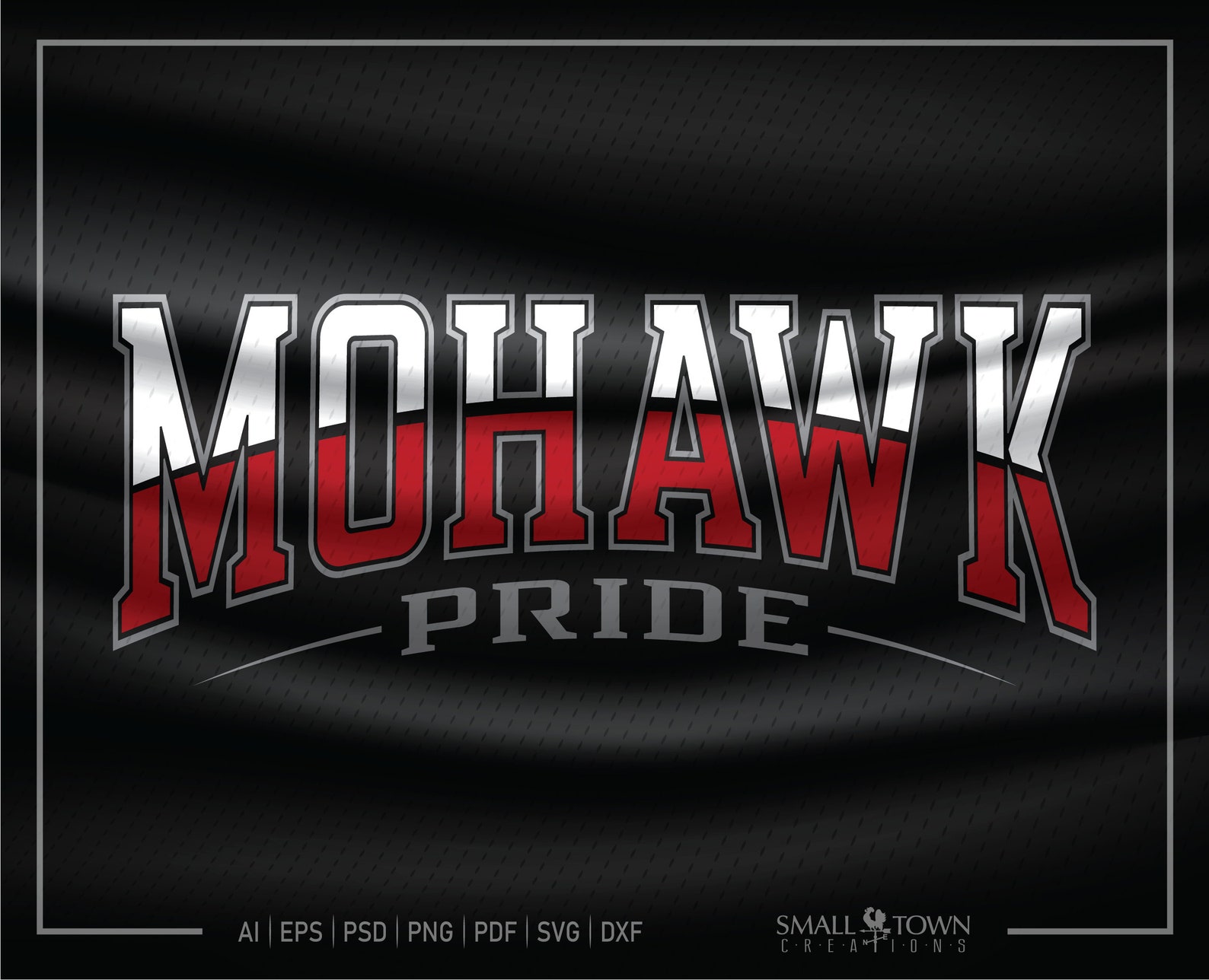 Mohawk Mohawk Pride Mohawk Mascot Mohawk Team Mohawk Etsy