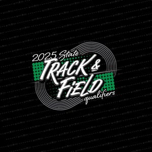 State Track and Field SVG // © SmalltownNEcreations 5.16.25