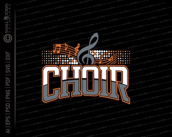 Choir SVG // © SmalltownNEcreations 2.23.22