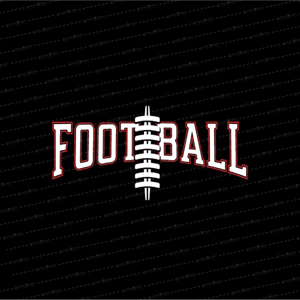 Football SVG // Football Laces // Football Team // Football Coach //Team // © SmalltownNEcreations 10.9.19