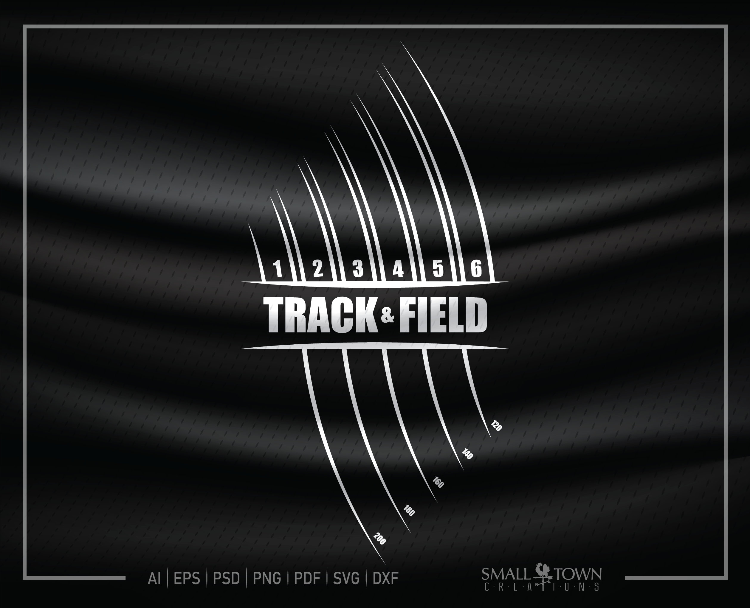 Track And Field Logo Design Design Talk