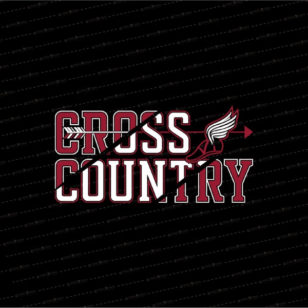 Cross Country SVG // Cross Country Coach // XC // CC // Cross Country // Personal Use Only // © SmalltownNEcreations 7.15.22