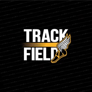 Track and Field SVG // © SmalltownNEcreations 12.29.23