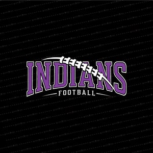 Indian Football SVG // © SmalltownNEcreations 9.3.22