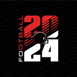 Football SVG // Football 2024 // Football Mom // Football Team // Football // © SmalltownNEcreations 11.16.23