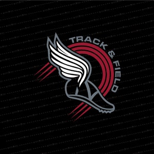 Track and Field SVG // Track Team // Track Coach // Track Mom // © SmalltownNEcreations 2.20.19