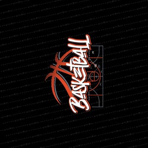 Basketball SVG // © SmalltownNEcreations 11.3.23